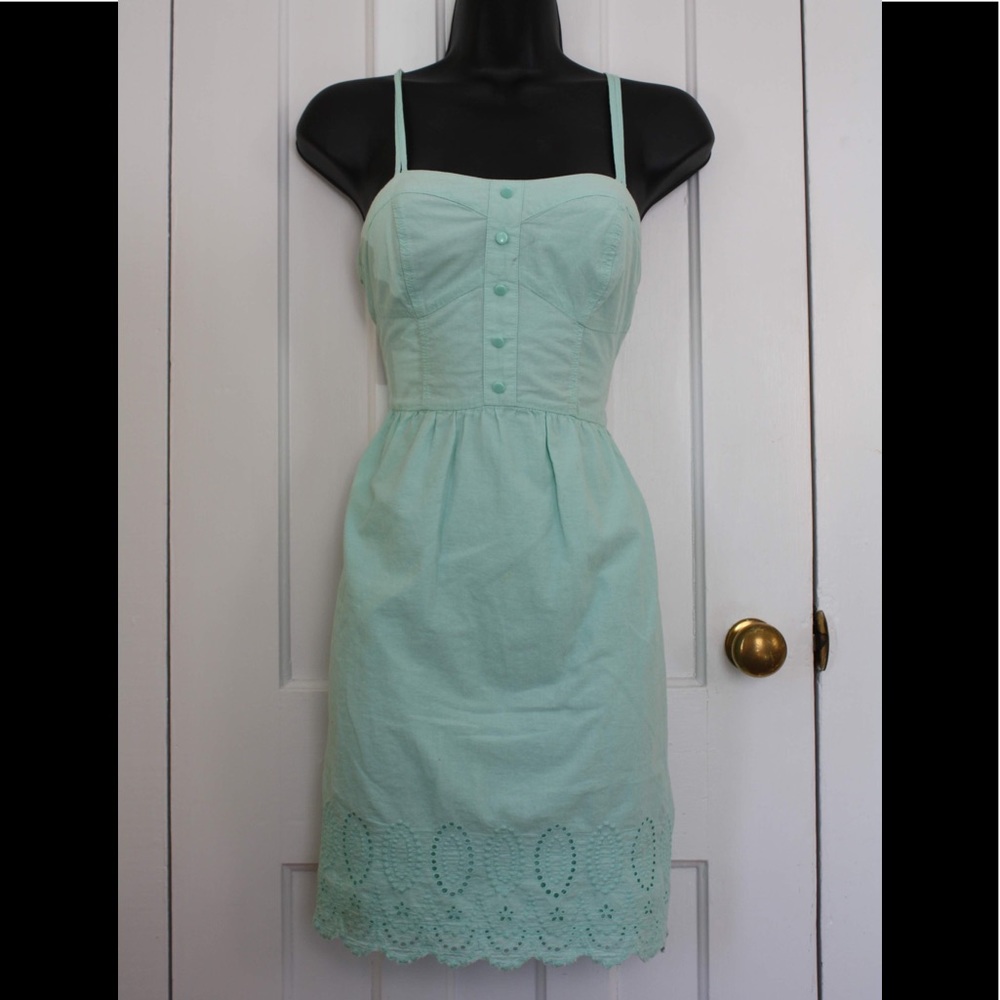 • Xhilaration • Teal Dress